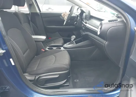 2021 Kia Forte Lxs from USA, damaged, VIN 3KPF24AD4ME283898